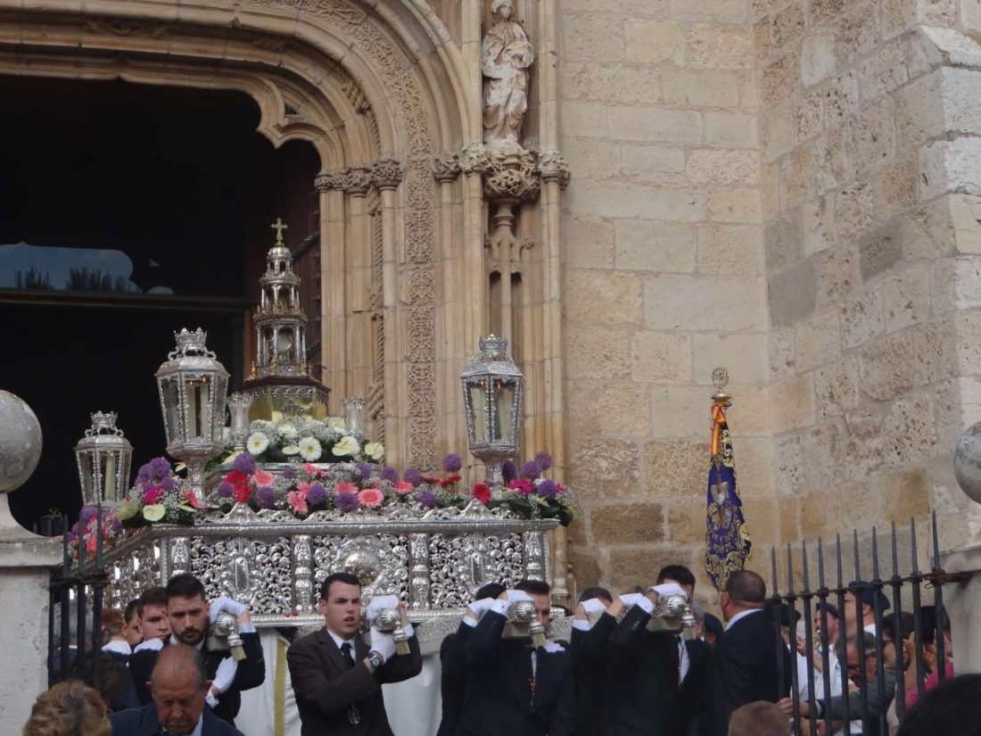 Corpus Christi presencia real eucaristía