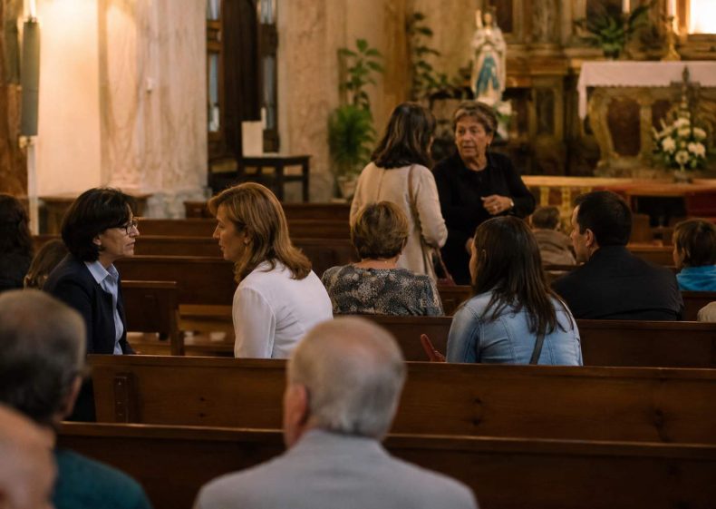 Cómo comportarse en la iglesia