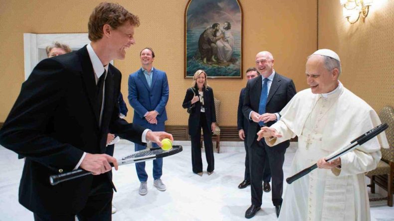 Deporte virtudes cristianas León XIV