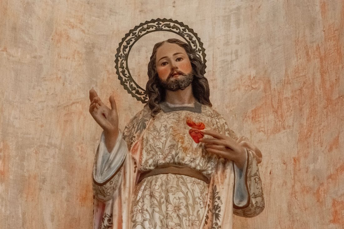 oración vida de Dios sagrado corazón