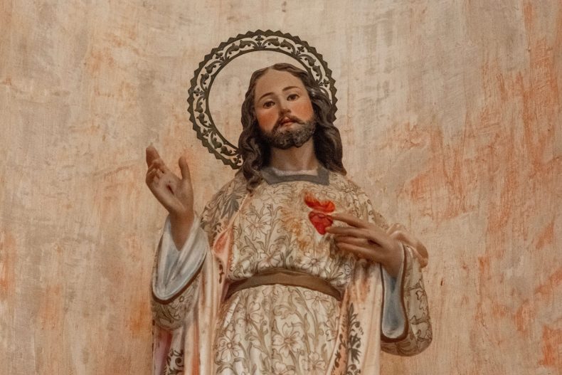 oración vida de Dios sagrado corazón