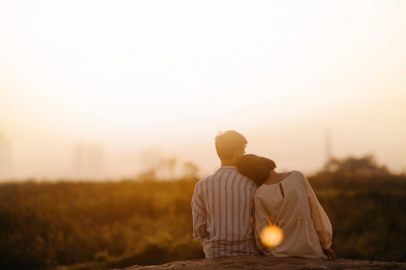 matrimonio familia espera felicidad