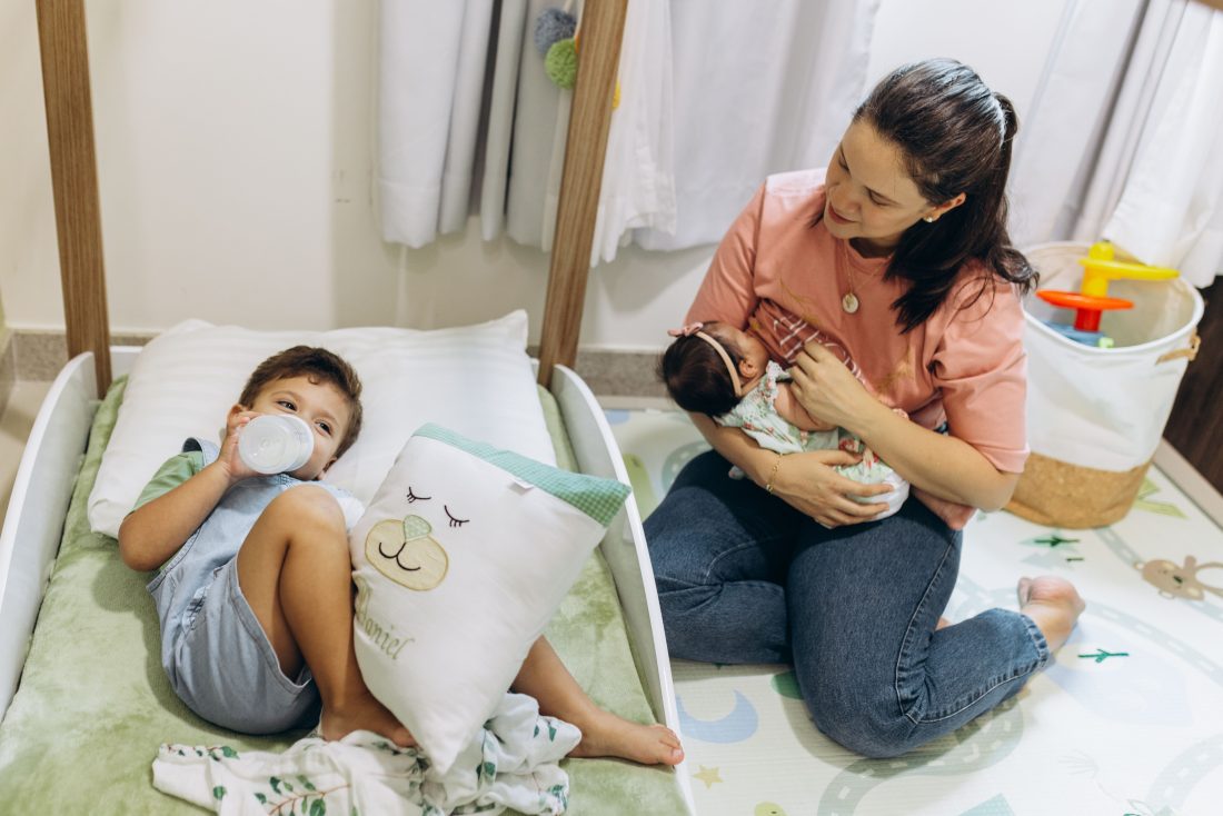 maternidad familia trabajo