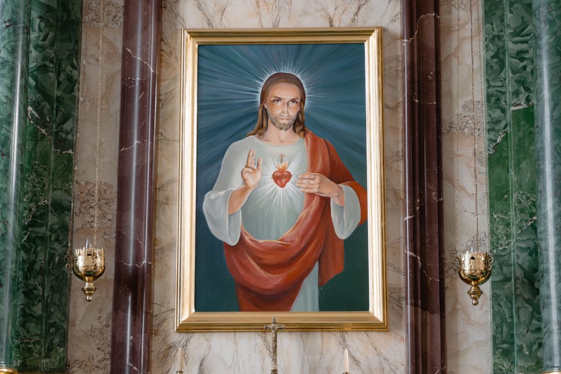 sagrado corazón de Jesús devoción