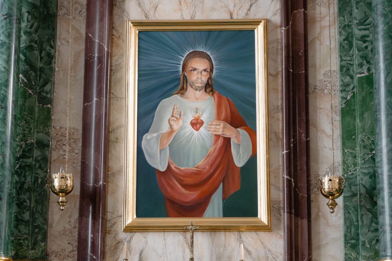 sagrado corazón de Jesús devoción