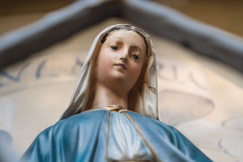 María Madre de Dios Lumen Gentium Concilio Vaticano II