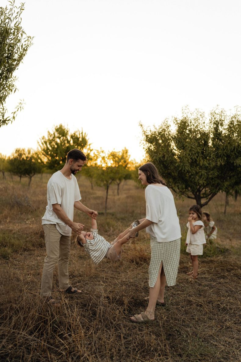 familia maternidad crianza