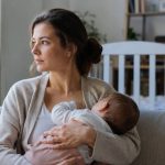 Crisis de maternidad en España