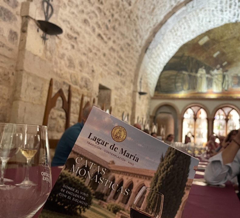 lagar de maría vino catas monásticas