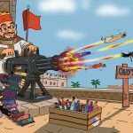 quizá el mayor error sería mirar únicamente a quienes cruzan la frontera…y no preguntarnos quién les dijo que saltaran.