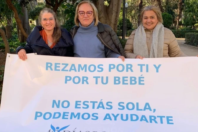 rezar españa 40 Días por la Vida