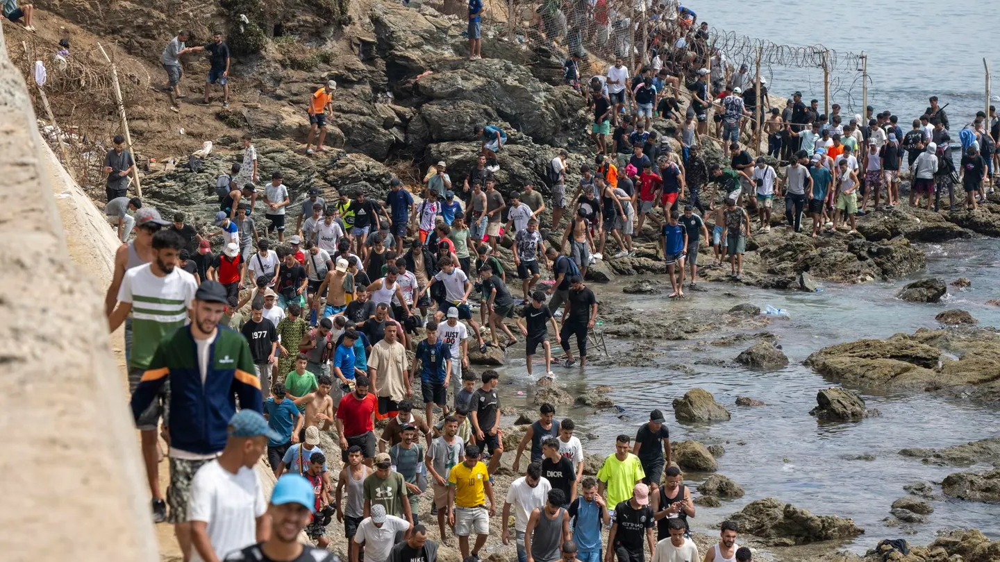 Ceuta inmigración soberanía