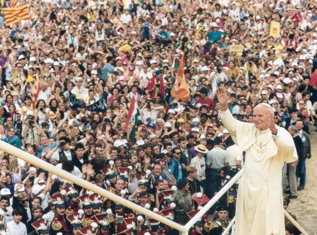 novena juan pablo II abrid las puertas a Cristo