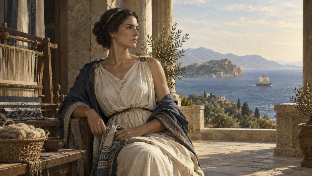 Penélope la grandeza de permanecer